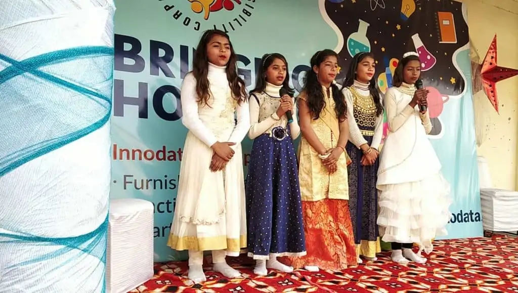 Innodata's CSR Program in India
