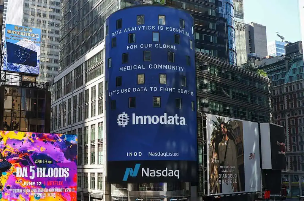 innodata ceo jack abuhoff nasdaq interview