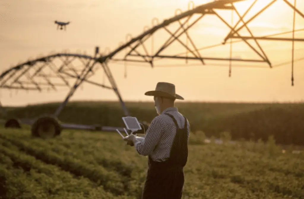 aerial image farming data by innodata