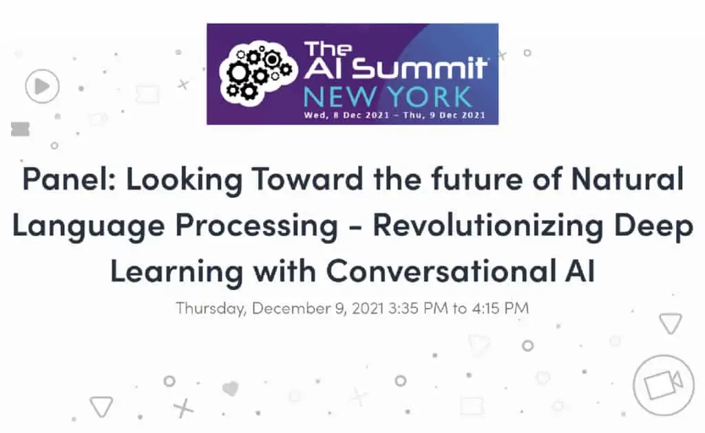 Innodata — AI Summit New York | Future of Natural Language Processing