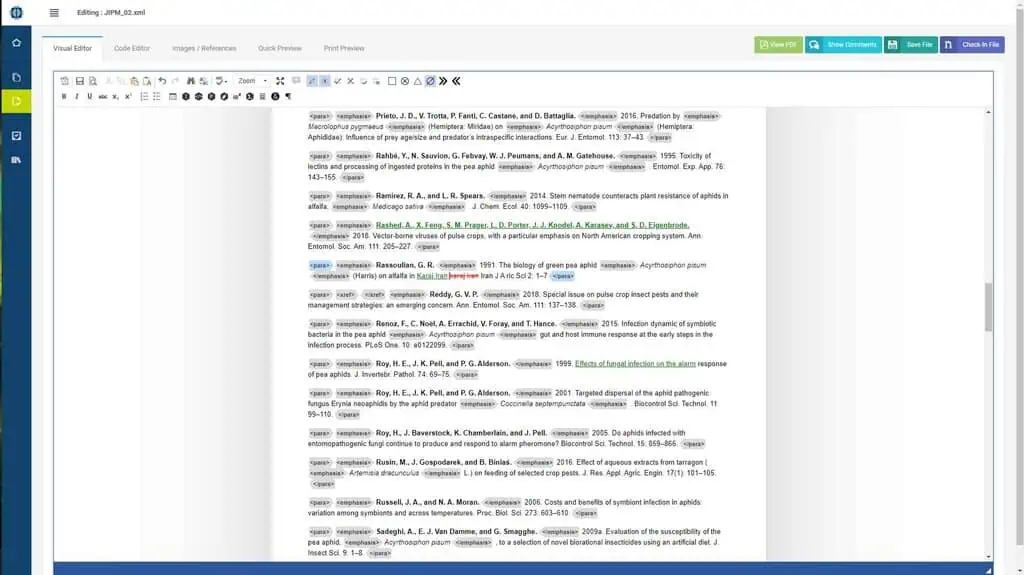 Intelligent Publishing Platform