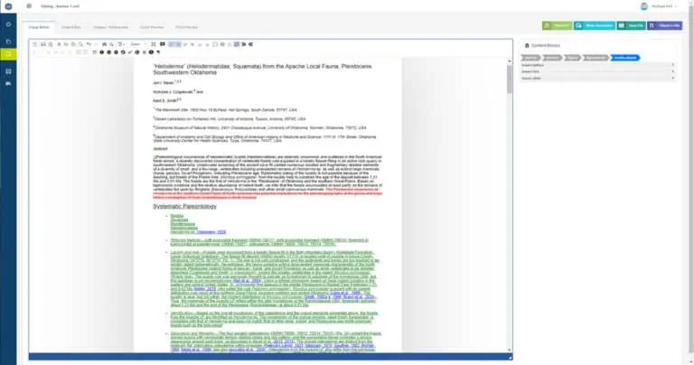 Innodata Intelligent Automation Platform Screenshot 1
