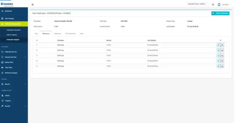 Innodata Intelligent Automation Platform Screenshot 4