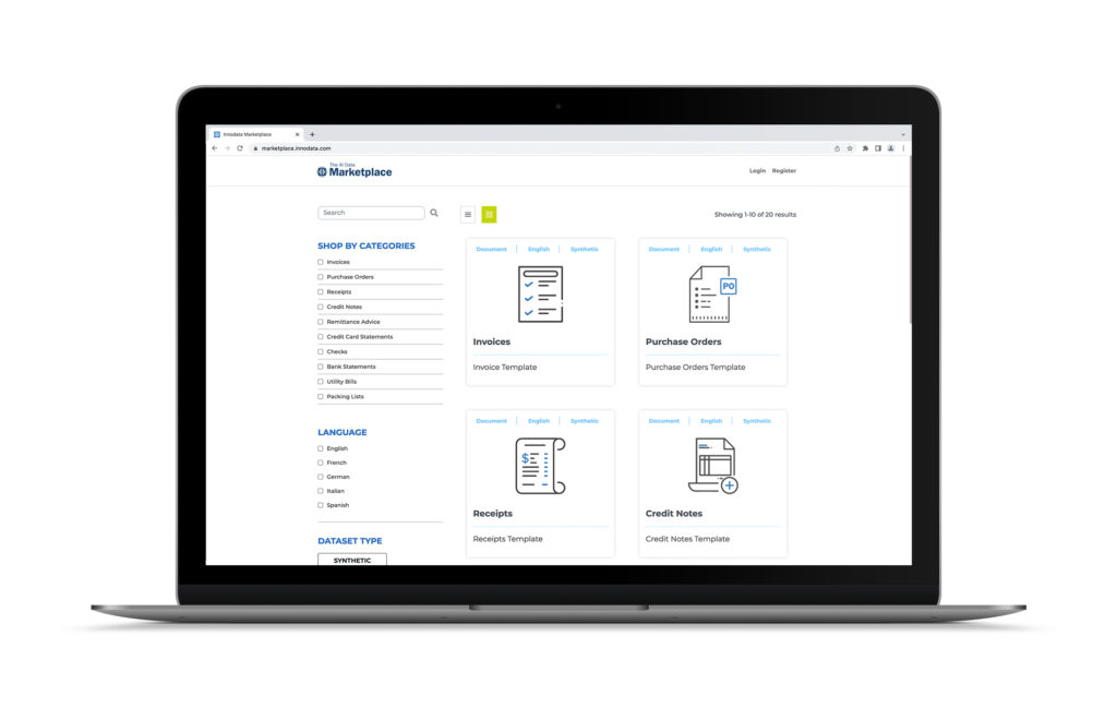 Introducing Innodata’s New AI Data Marketplace