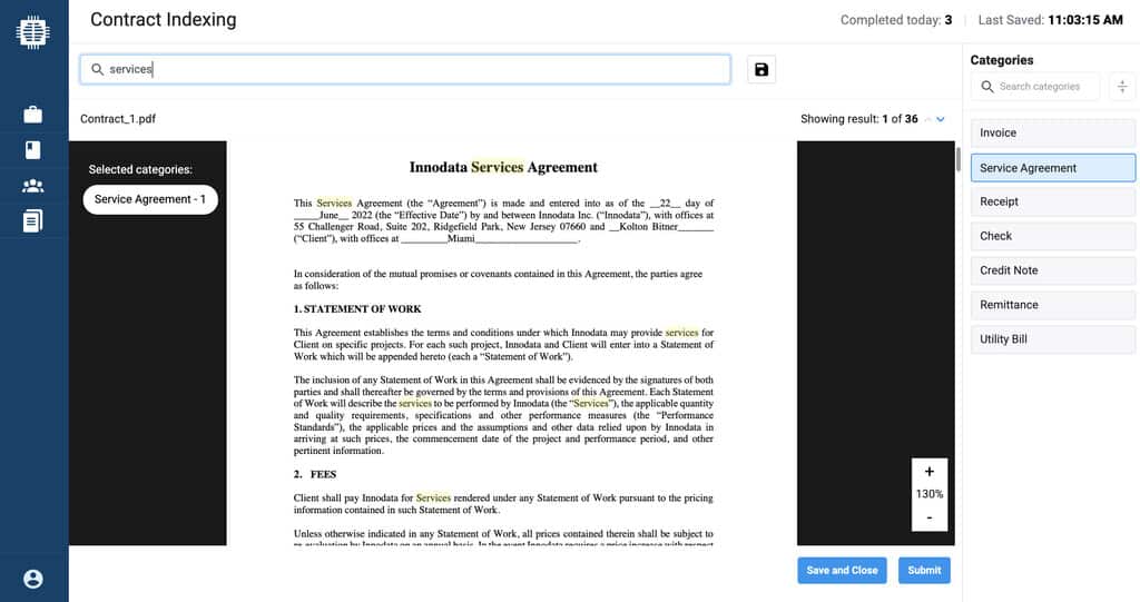 Document Classification