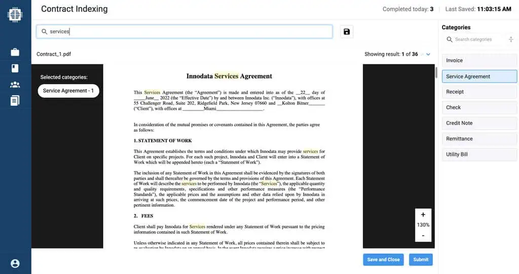 Document Classification