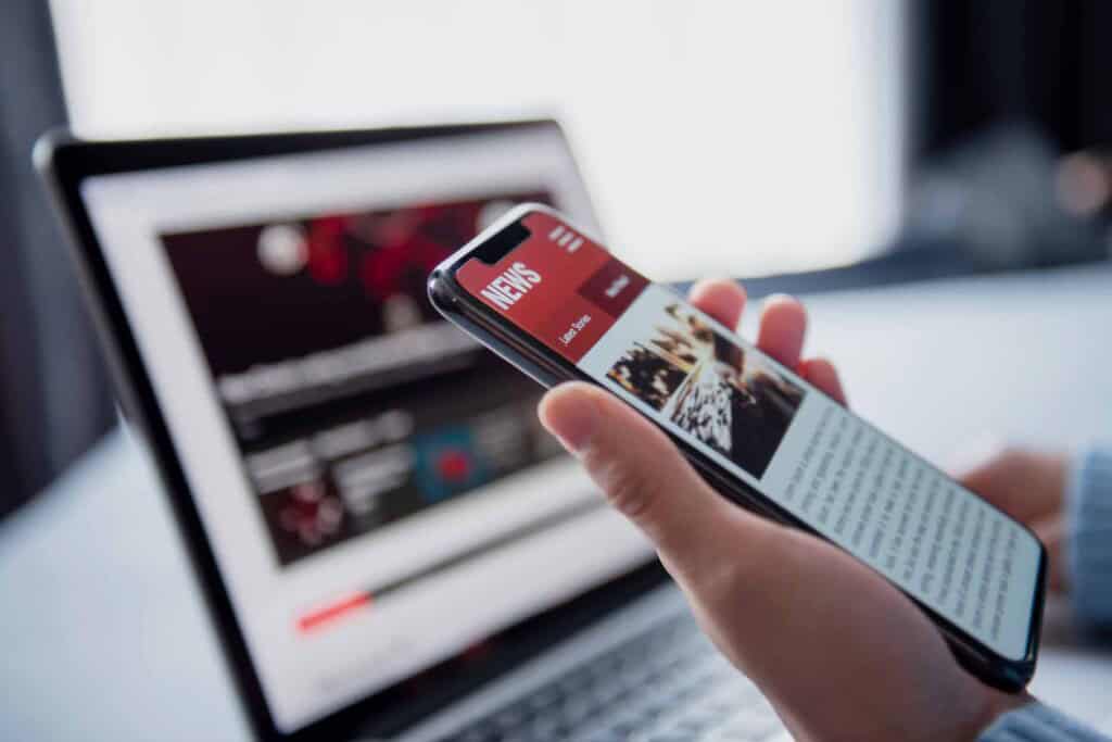 news aggregator innodata