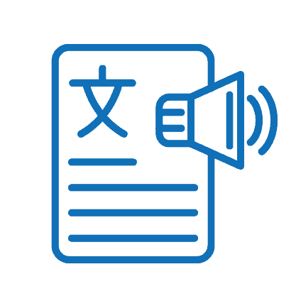 text and speech innodata