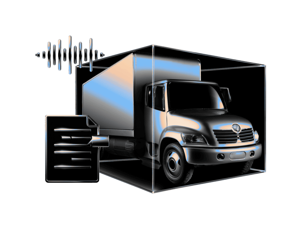 3D Truck Visualization